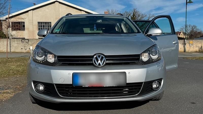 Gebraucht VW Golf VI Highline 140 PS (102 kW) 2011 Silber Kleinwagen
