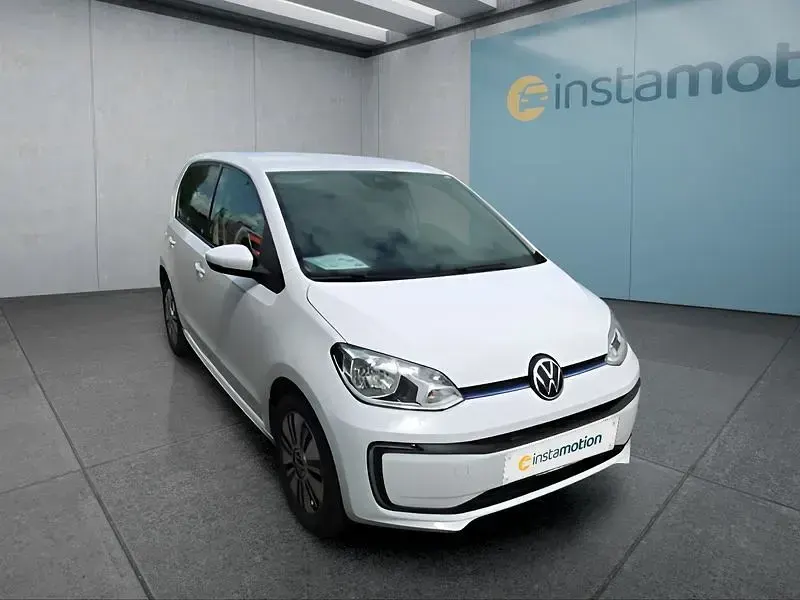 Gebraucht VW e-up! United 60 kW (82 PS) 2021 Weiß Kleinwagen