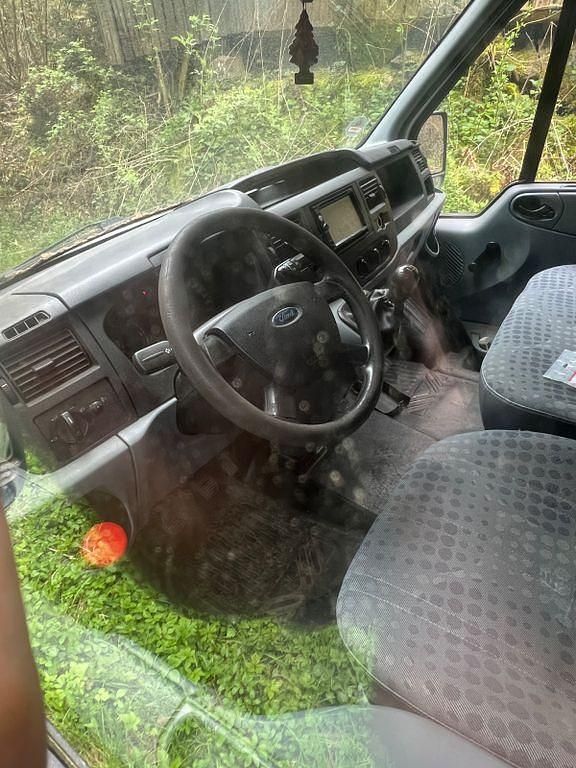 Second-hand Ford Transit 86 CP (63 kW) 2008 Alb