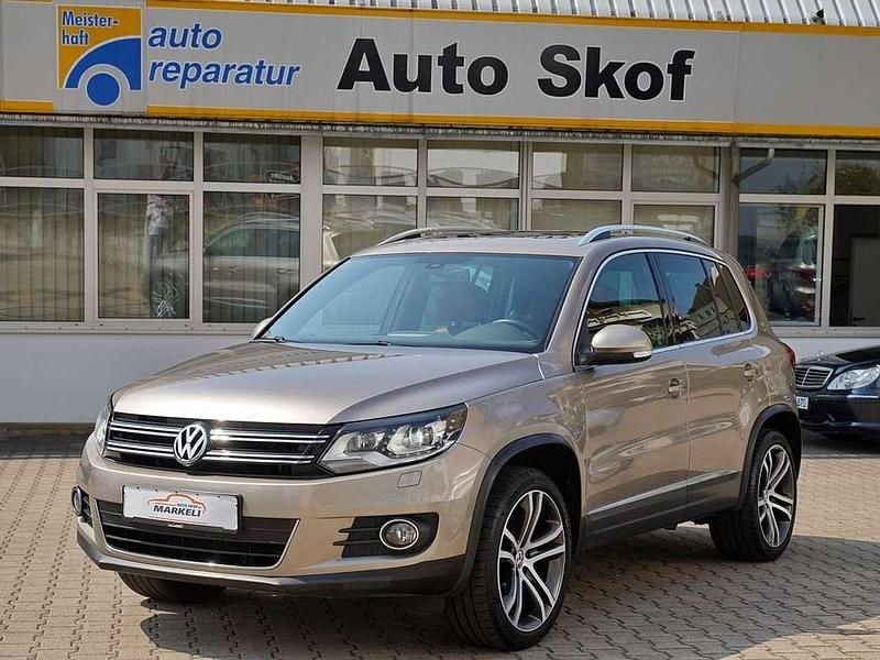 Titanium beige Gebraucht 2014 VW Tiguan Exclusive SUV | 11.900 € (Fairer Preis) - Bild 1/4