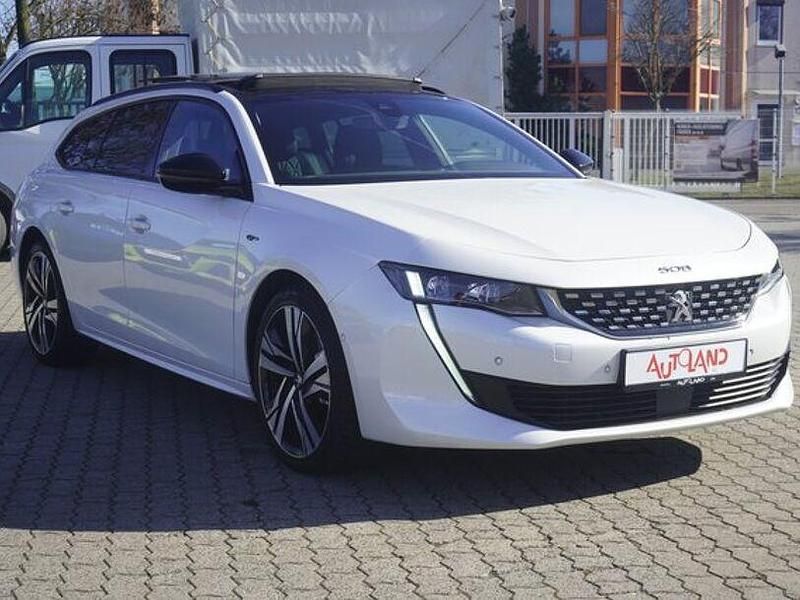 Gebraucht Peugeot 508 2020 Weiss