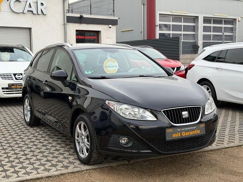 Gebraucht Seat Ibiza Sport 105 PS (77 kW) 2011 Schwarz Limousine