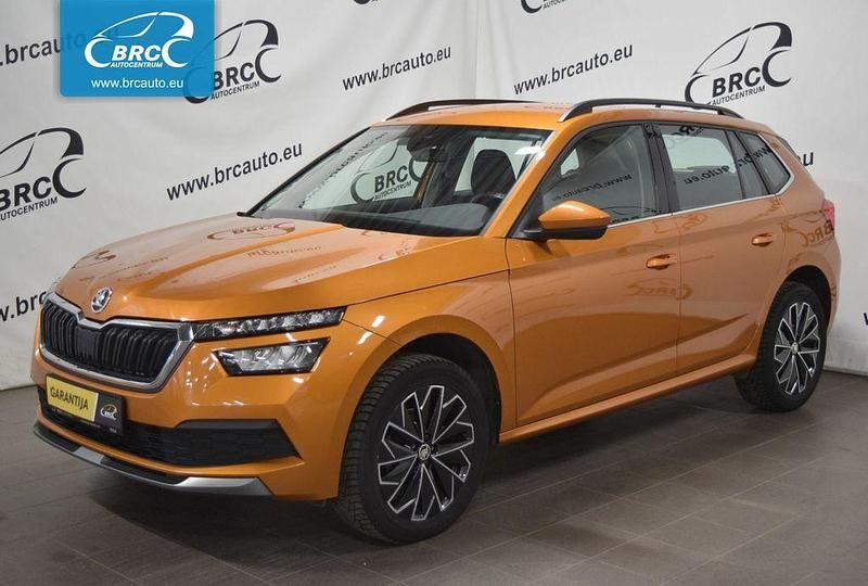Gebraucht Skoda Kamiq 110 PS (80 kW) 2022 Orange SUV