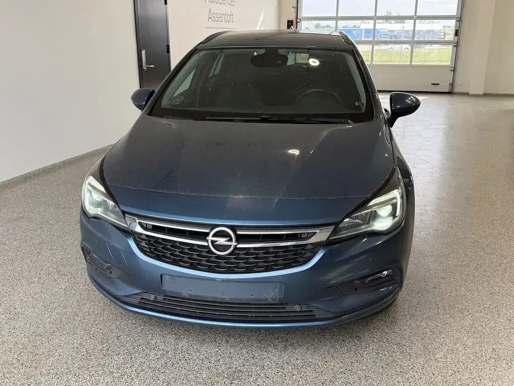 Gebraucht Opel Astra Dynamic 150 PS (110 kW) 2017 Blau Kombi