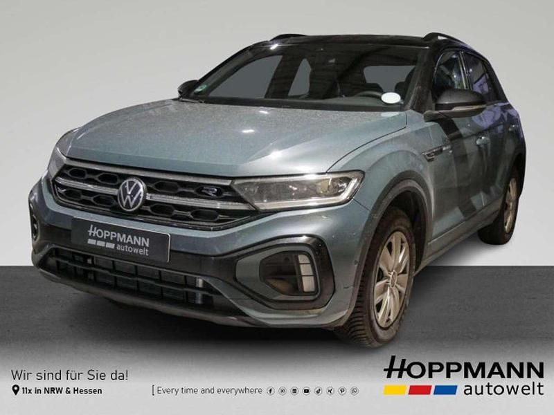 Blau Gebraucht 2025 VW T-Roc R-line SUV | 44.890 € - Bild 1/4