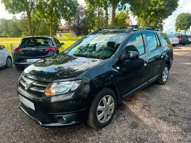 Gebraucht Dacia Logan MCV Lauréate 90 PS (66 kW) 2015 Schwarz Kombi