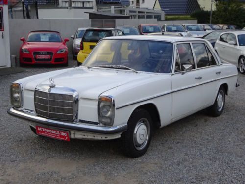 Verkauft Mercedes 0 8 0diesel H Zu Gebraucht 1970 96 000 Km In Schomberg