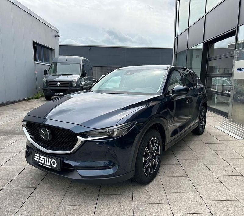 Blau Gebraucht 2019 Mazda CX-5 SUV | 17.390 € (Guter Preis) - Bild 1/4