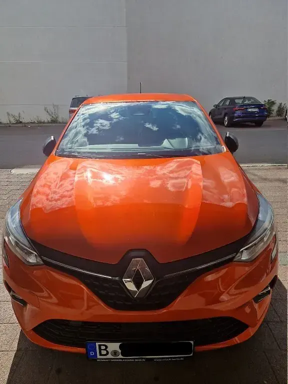 Gebraucht Renault Clio V Edition One 131 PS (96 kW) 2019 Orange Limousine