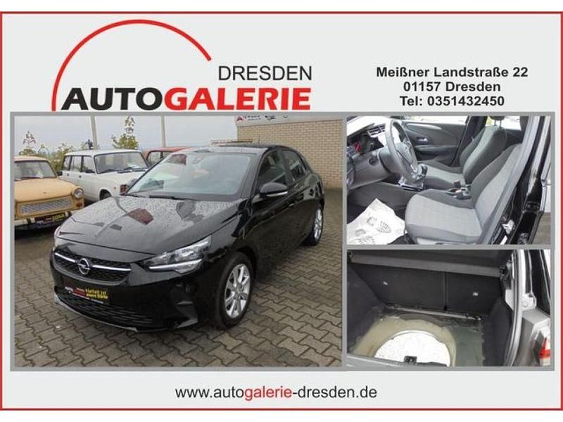 Diamant schwarz/karbon schwarz (metallic) Gebraucht 2021 Opel Corsa Edition Kleinwagen | 9.320 € (Guter Preis) - Bild 1/4