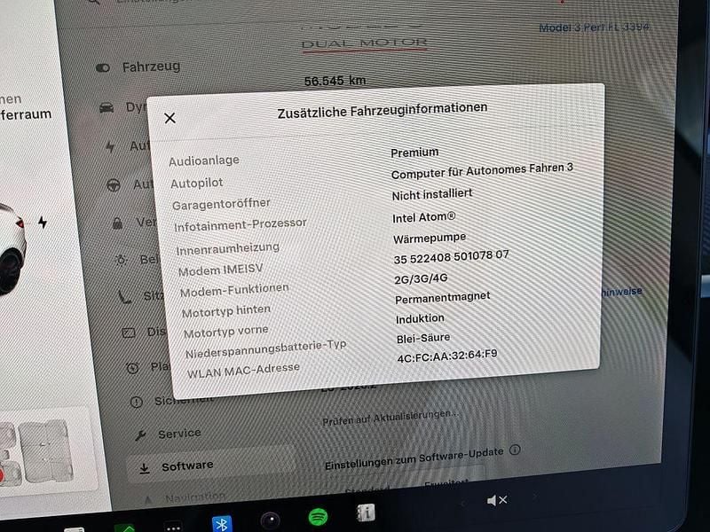 Gebraucht Tesla Model 3 Performance 377 kW (513 PS) 2021 Weiß Limousine