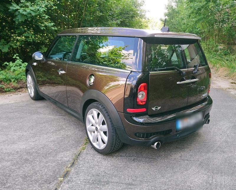 Gebraucht Mini Cooper S 211 PS (155 kW) 2008 Braun Kleinwagen