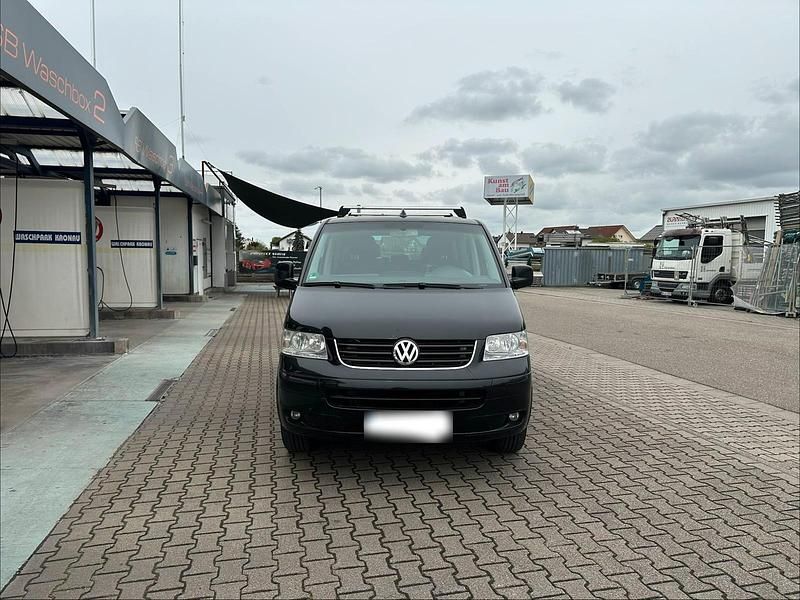 Second-hand VW T5 2003 Negru Van