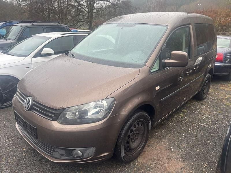 Gebraucht VW Caddy Comfortline 140 PS (102 kW) 2012 Braun Van / Kleinbus