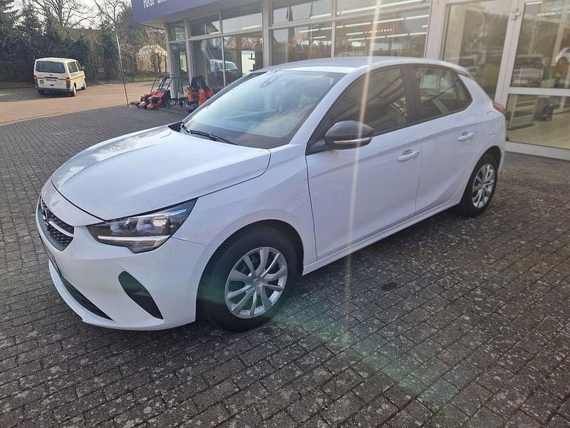 Gebraucht Opel Corsa Basis 100 PS (73 kW) 2022 Weiß Kleinwagen