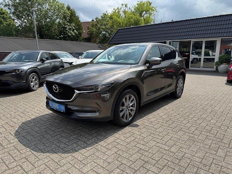 Grau metallic Gebraucht 2020 Mazda 5 Sports-Line Van / Kleinbus | 22.990 € - Bild 1/4