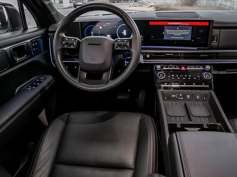 Gebraucht Hyundai Santa Fe Blackline 215 PS (158 kW) 2024 Braun SUV