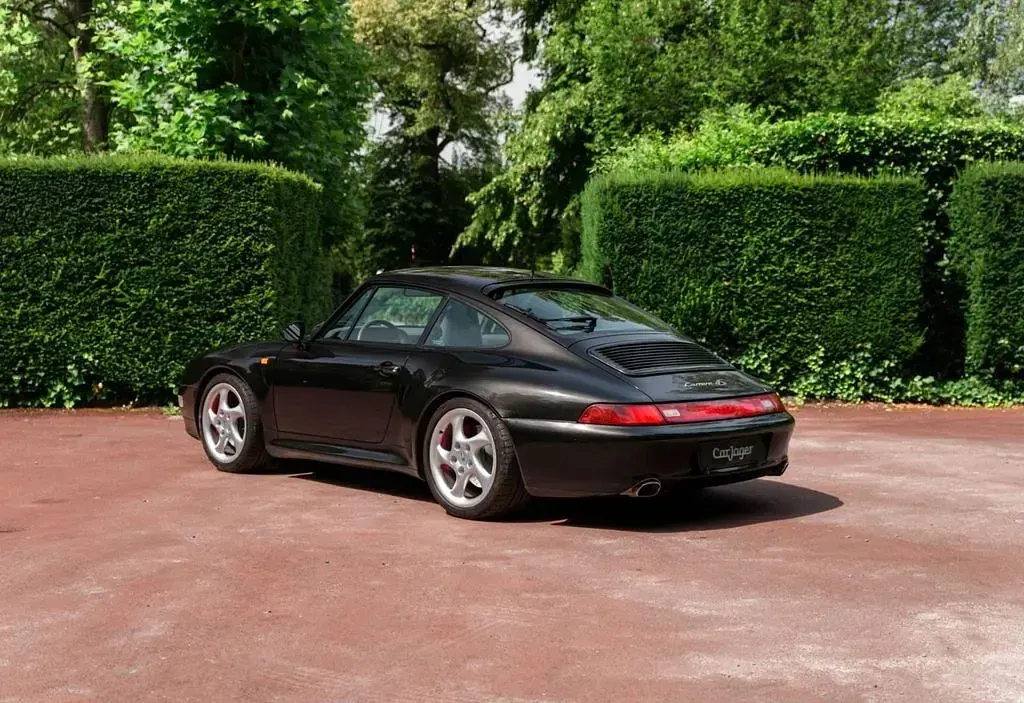 Gebraucht Porsche 993 300 PS (220 kW) 1998 Schwarz Coupé