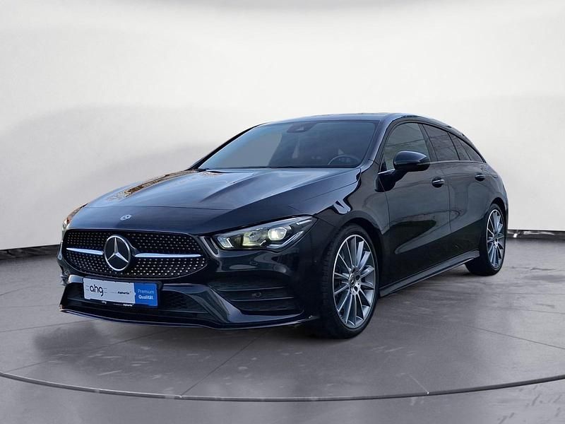 Blau Gebraucht 2019 Mercedes 250 Kombi | 27.860 € (Fairer Preis) - Bild 1/4