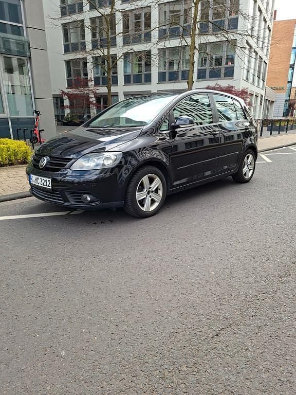 Gebraucht VW Golf Plus Cross 140 PS (102 kW) 2007 Schwarz Van / Kleinbus