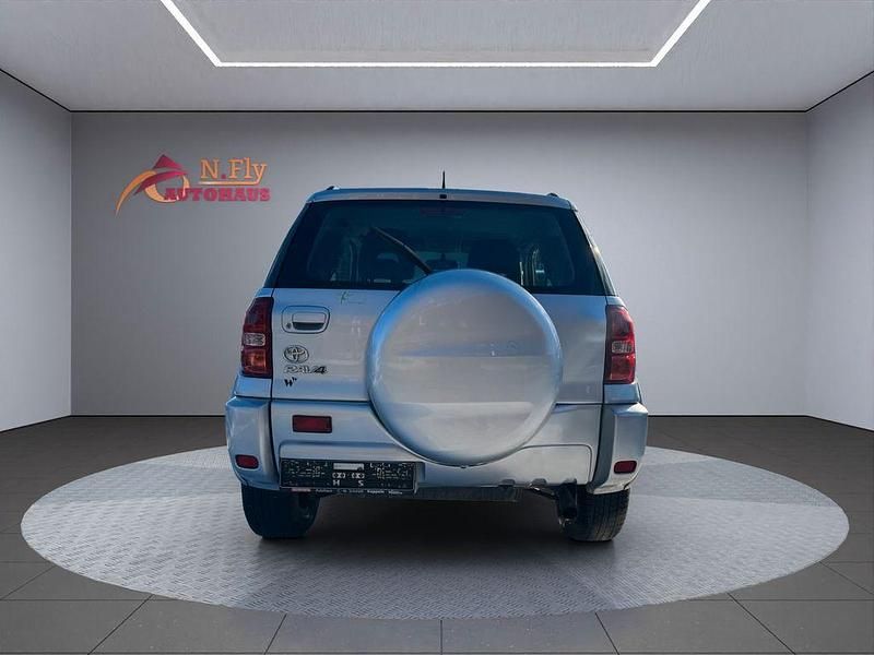 Gebraucht Toyota RAV4 Sol 150 PS (110 kW) 2005 Silber SUV