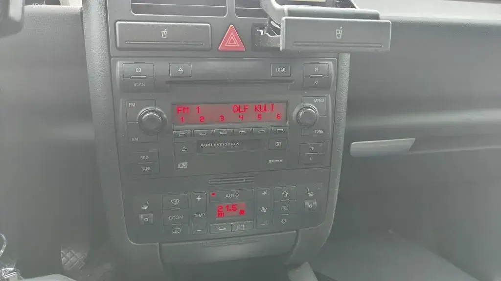Gebraucht Audi A2 75 PS (55 kW) 2003 Schwarz Kleinwagen