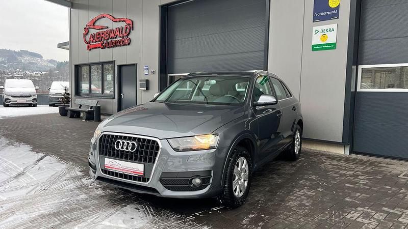 Gebraucht Audi Q3 Ambiente 150 PS (110 kW) 2014 Grau SUV