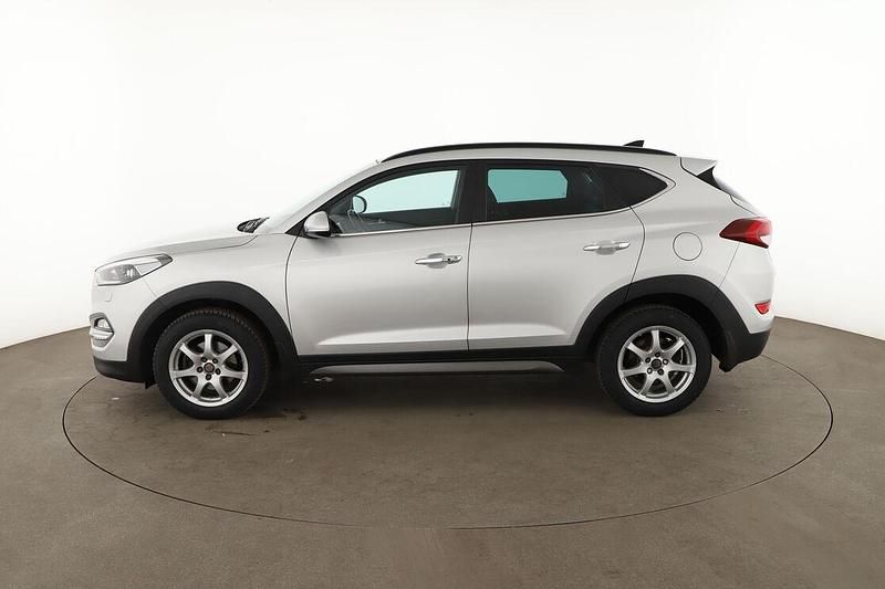 Gebraucht Hyundai Tucson Advantage 177 PS (130 kW) 2017 Grau SUV