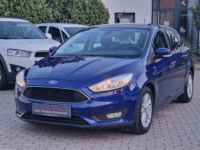 Gebraucht Ford Focus Business Edition 150 PS (110 kW) 2016 Blau Limousine