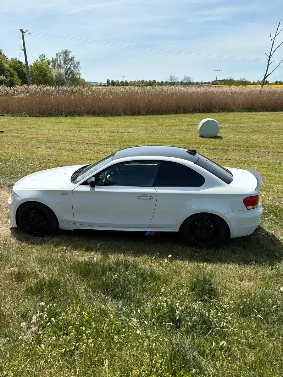 Gebraucht BMW 123 Coupé M Performance 204 PS (150 kW) 2010 Weiß Coupé