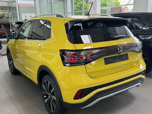 Gebraucht VW T-Cross R-line 150 PS (110 kW) 2024 Gelb SUV