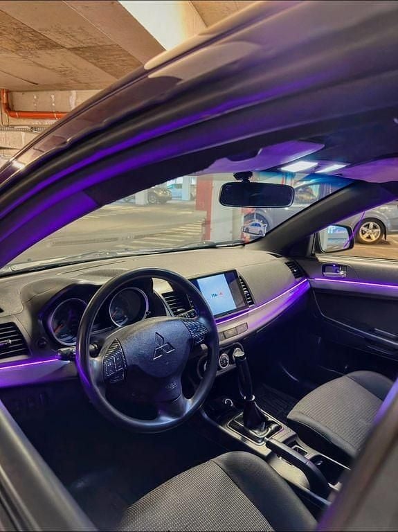 Gebraucht Mitsubishi Lancer Intense 140 PS (102 kW) 2008 Violett Limousine