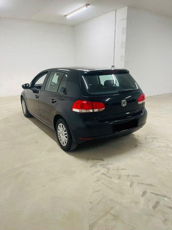 Gebraucht VW Golf VI Team 80 PS (58 kW) 2010 Schwarz Kleinwagen