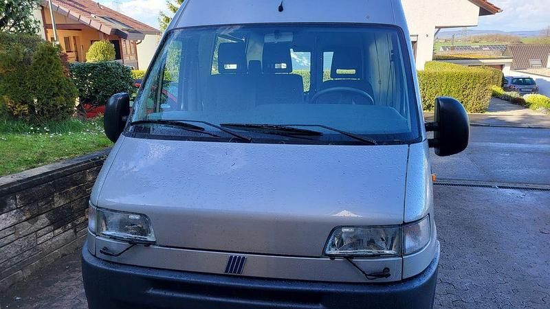 Gebraucht Fiat Ducato 128 PS (94 kW) 2000 Silber Van