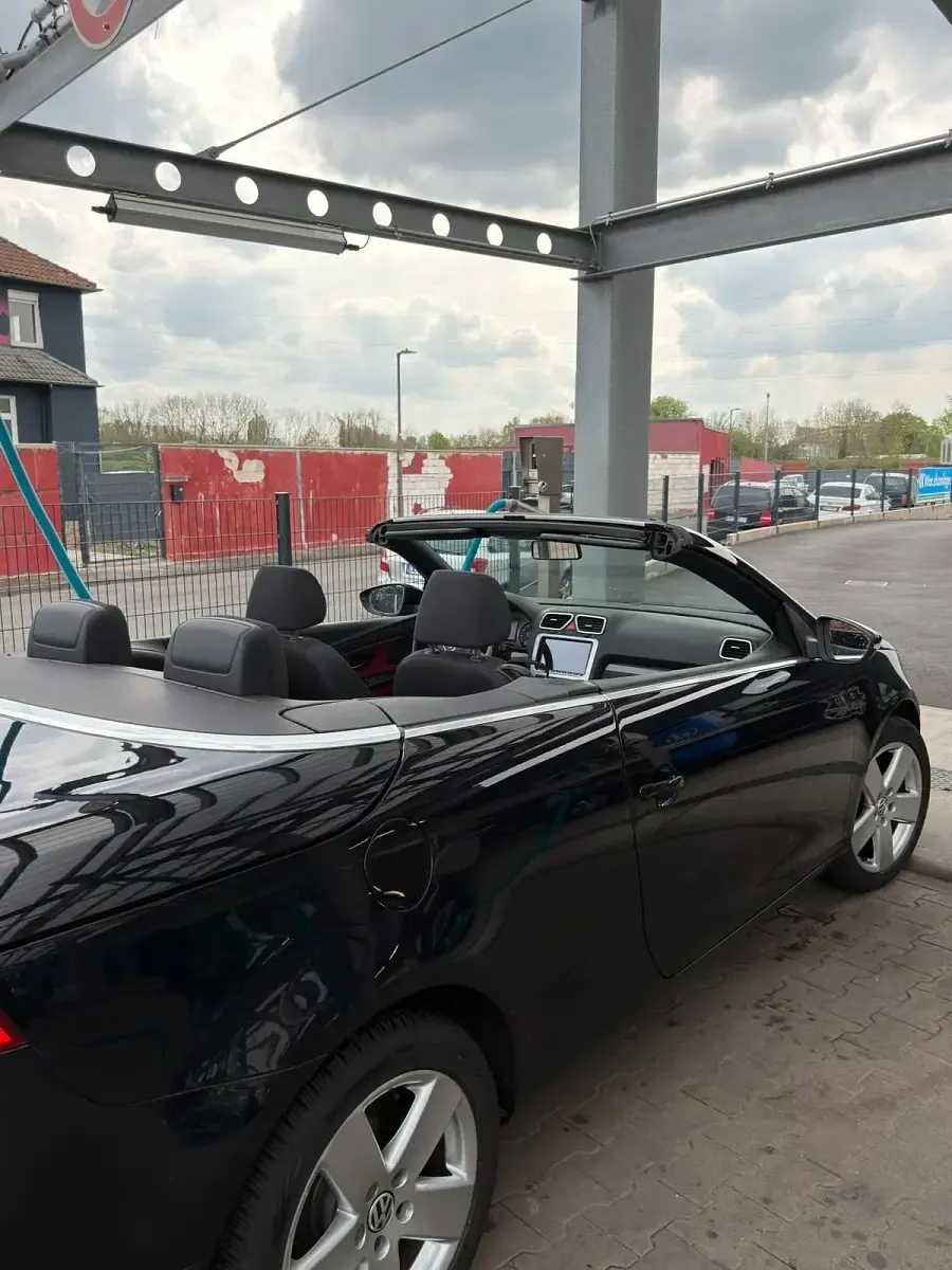 Occasion VW Eos 122 PK (89 kW) 2010 Zwart Cabriolet