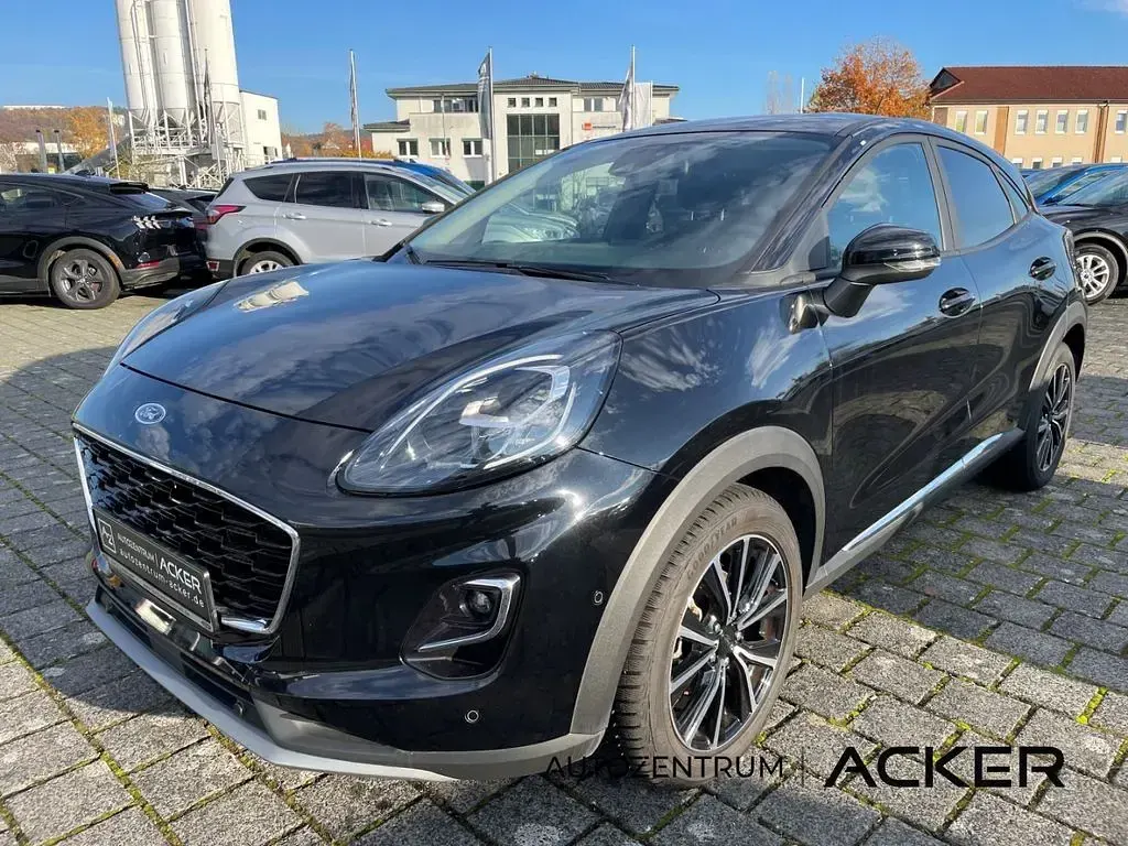 Gebraucht Ford Puma Titanium 125 PS (91 kW) 2022 Agate black SUV