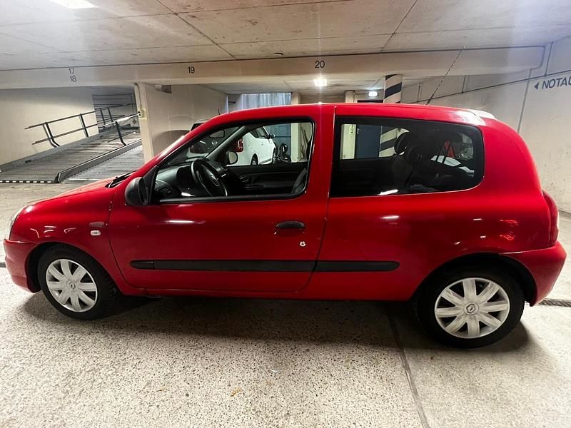 Gebraucht Renault Clio II Campus 2009 Rot Kleinwagen