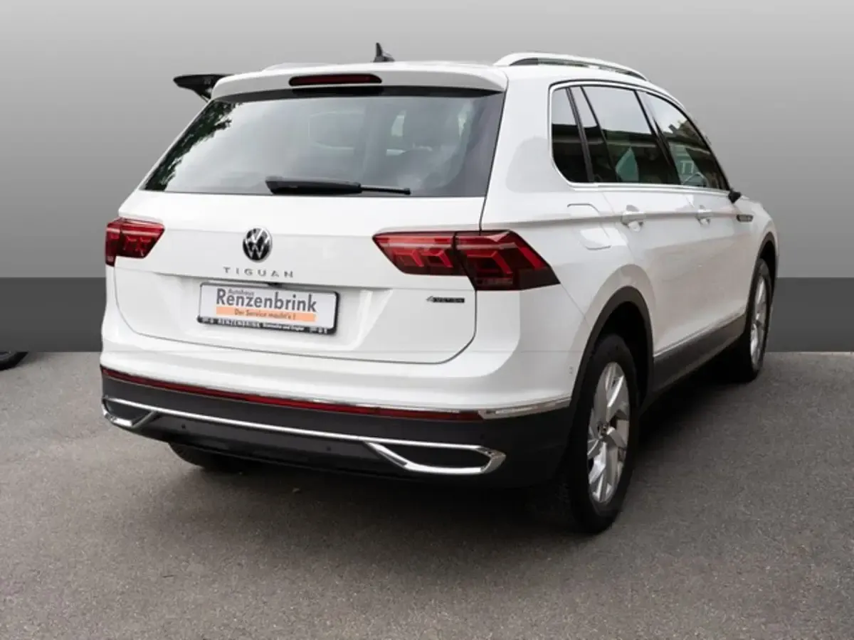 Gebraucht VW Tiguan Elegance 200 PS (147 kW) 2020 Weiß SUV