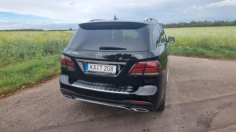 Gebraucht Mercedes GLE350 AMG 258 PS (189 kW) 2016 Schwarz SUV