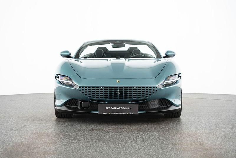 Gebraucht Ferrari Roma 620 PS (456 kW) 2023 Blau Cabrio