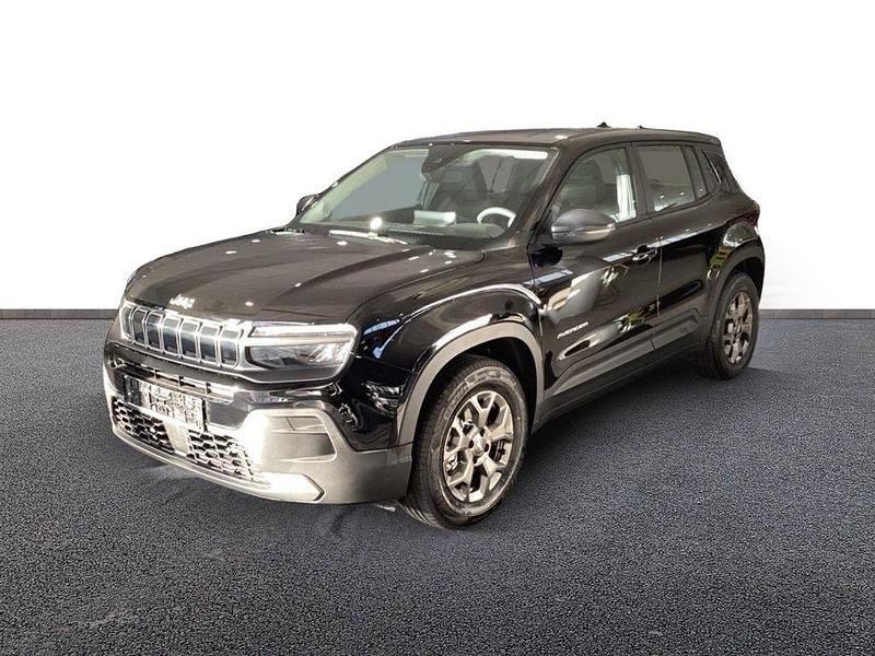 Gebraucht Jeep Avenger EV Longitude 114 kW (156 PS) 2024 Solid black clear coat SUV