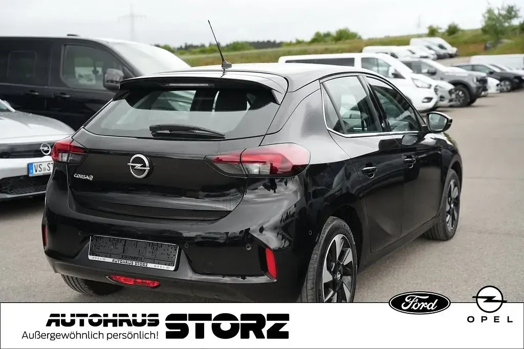 Gebraucht Opel Corsa-e Elegance 100 kW (136 PS) 2022 Schwarz Kleinwagen