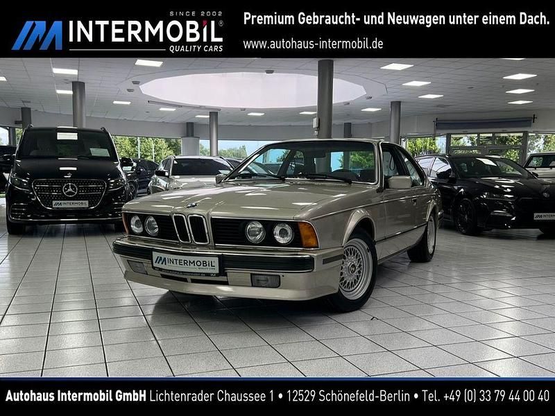 Beige Gebraucht 1988 BMW 635 Performance Coupé | 59.900 € - Bild 1/4