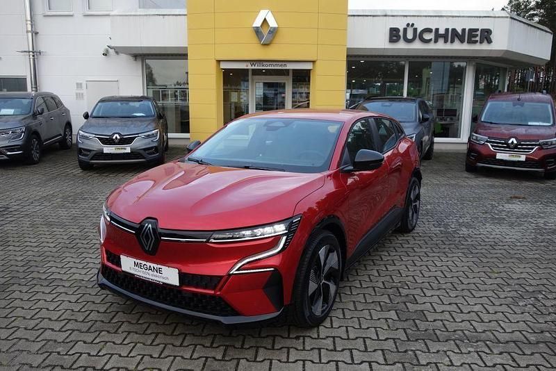Second-hand Renault Megane E-Tech Evolution 160 kW (218 CP) 2023 Roșu Berlinǎ