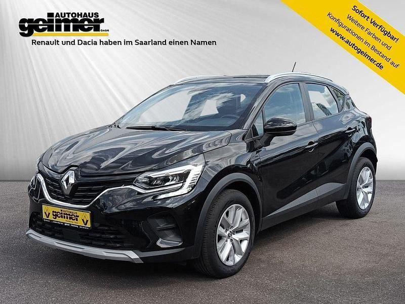 Gebraucht Renault Captur Zen 91 PS (66 kW) 2022 Schwarz SUV