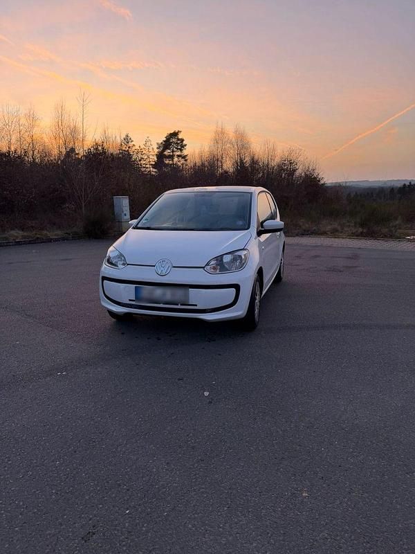 Gebraucht VW up! take up! 60 PS (44 kW) 2012 Weiß Kleinwagen