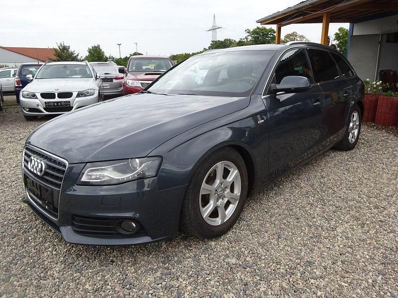Grau Gebraucht 2009 Audi A4 S-Line Kombi | 4.200 € (Guter Preis) - Bild 1/4