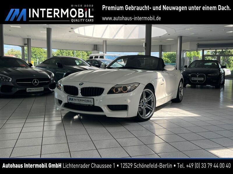 Alpinweiss 3 Gebraucht 2012 BMW Z4 M Sport Cabrio | 24.990 € (Etwas zu teuer) - Bild 1/4