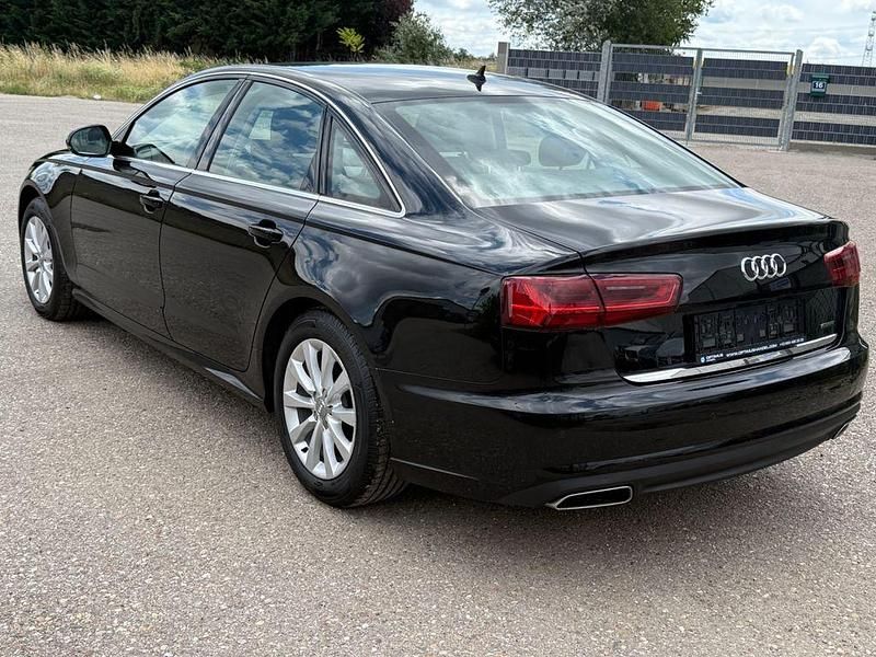 Gebraucht Audi A6 218 PS (160 kW) 2015 Schwarz Limousine