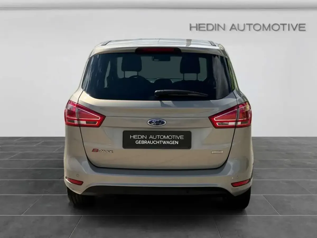 Gebraucht Ford B-MAX Ambiente 101 PS (74 kW) 2013 Grau Van / Kleinbus